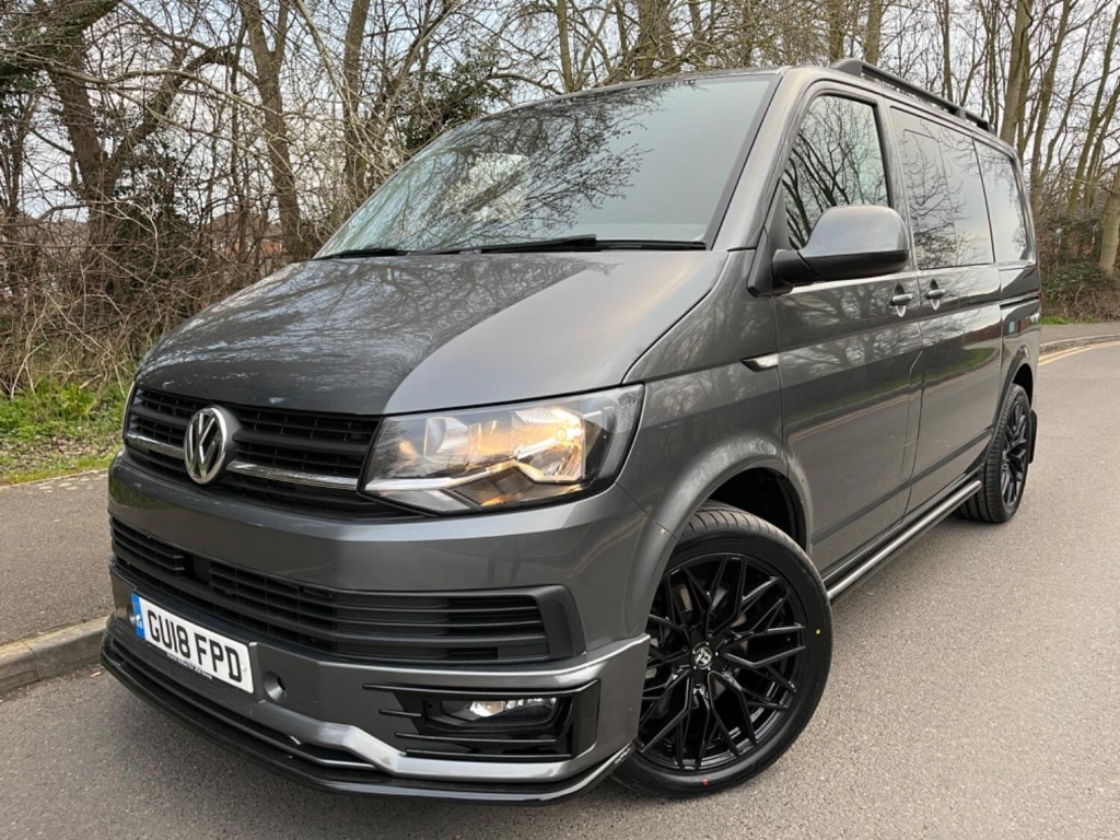 View VOLKSWAGEN TRANSPORTER 2.0 TDI T32 BlueMotion Tech Highline