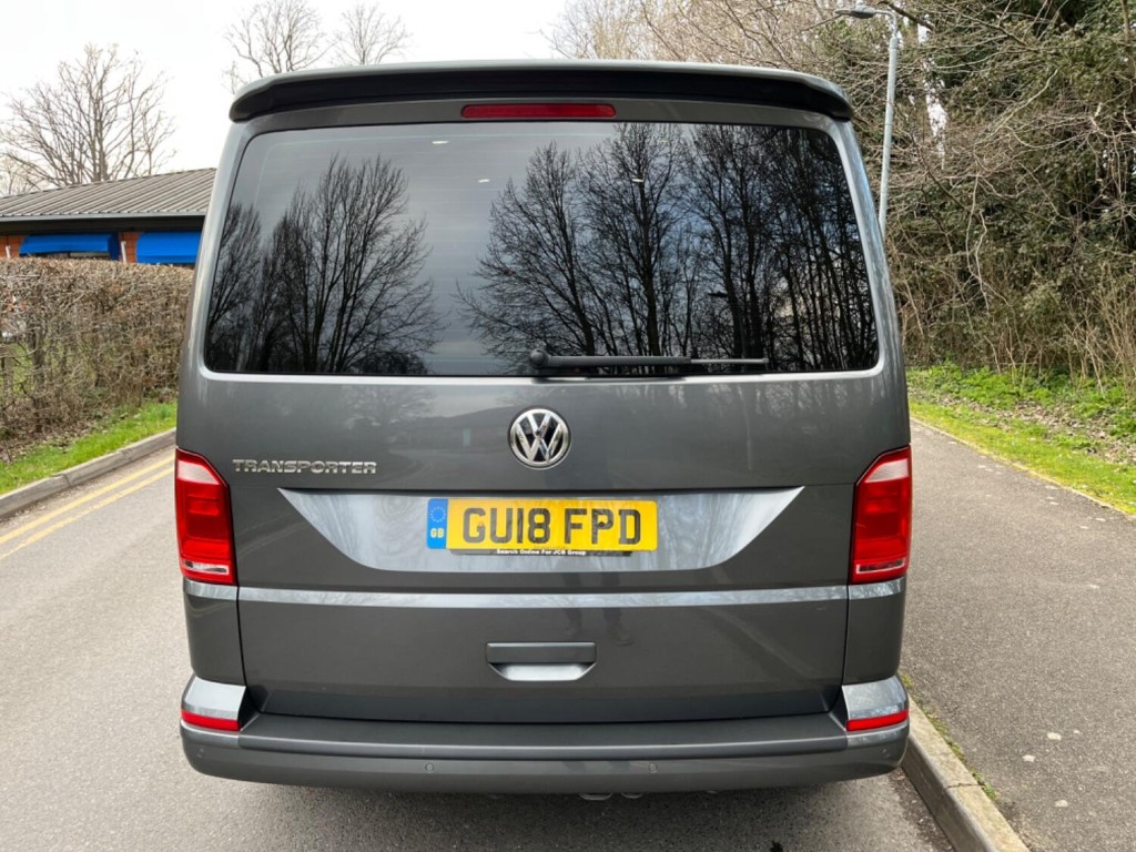 View VOLKSWAGEN TRANSPORTER 2.0 TDI T32 BlueMotion Tech Highline
