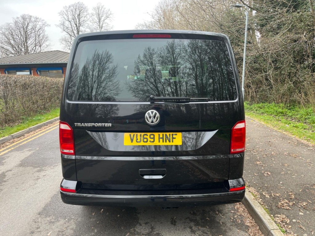 View VOLKSWAGEN TRANSPORTER 2.0 TDI T32 BlueMotion Tech Highline