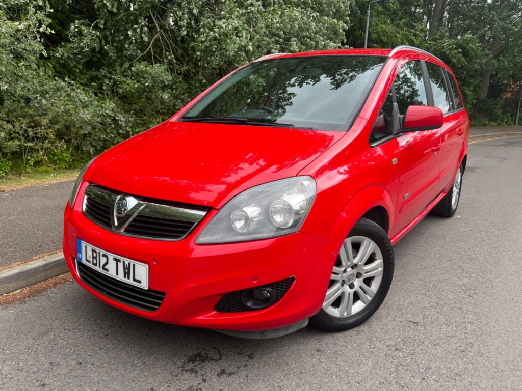 View VAUXHALL ZAFIRA 1.6 16V Design