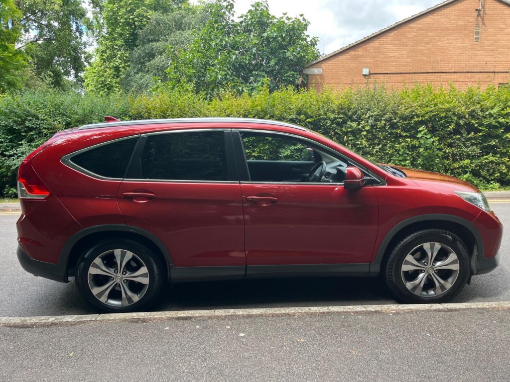 View HONDA CR-V 2.2 i-DTEC EX