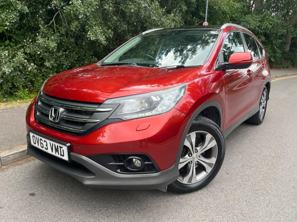 View HONDA CR-V 2.2 i-DTEC EX