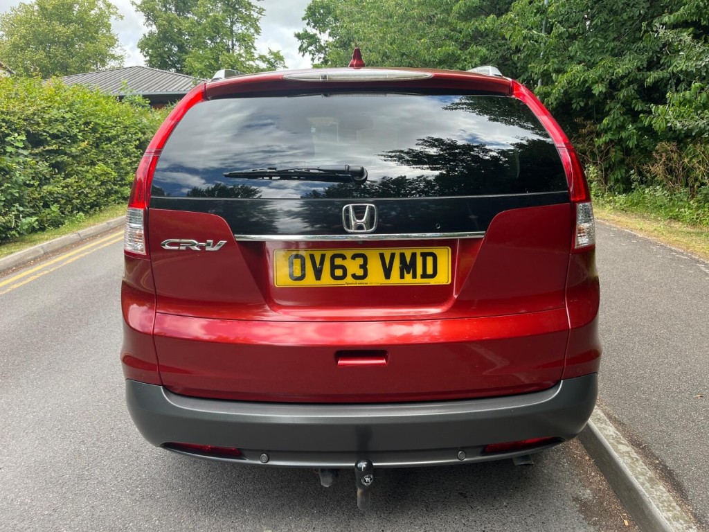 View HONDA CR-V 2.2 i-DTEC EX