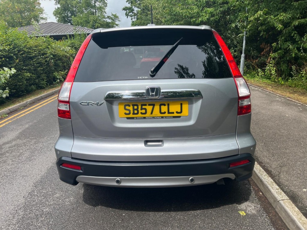 View HONDA CR-V 2.2 i-CDTi EX