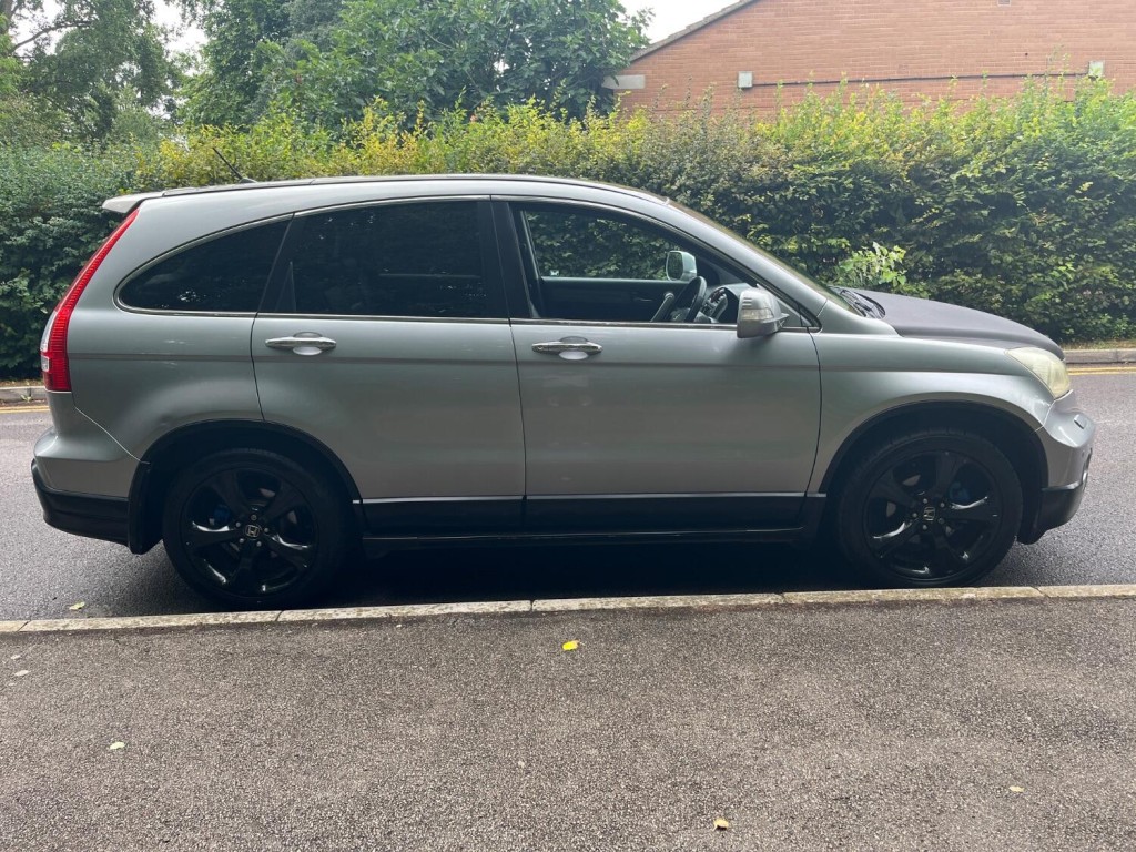 View HONDA CR-V 2.2 i-CDTi EX