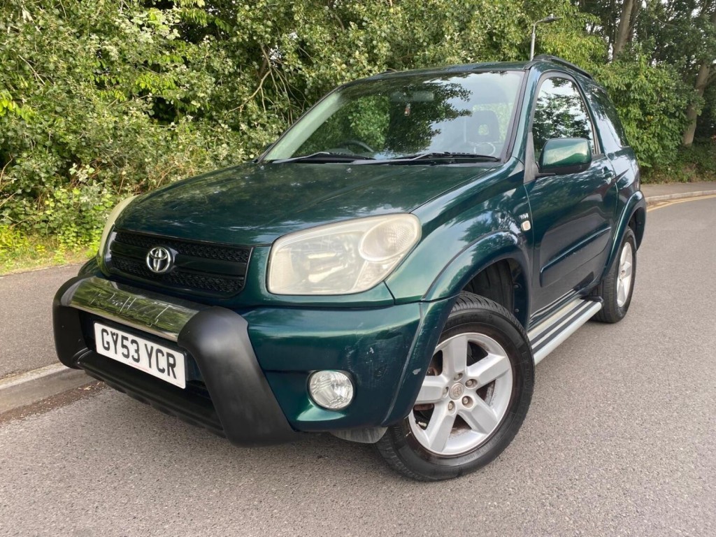 View TOYOTA RAV4 2.0 VVT-i XT3