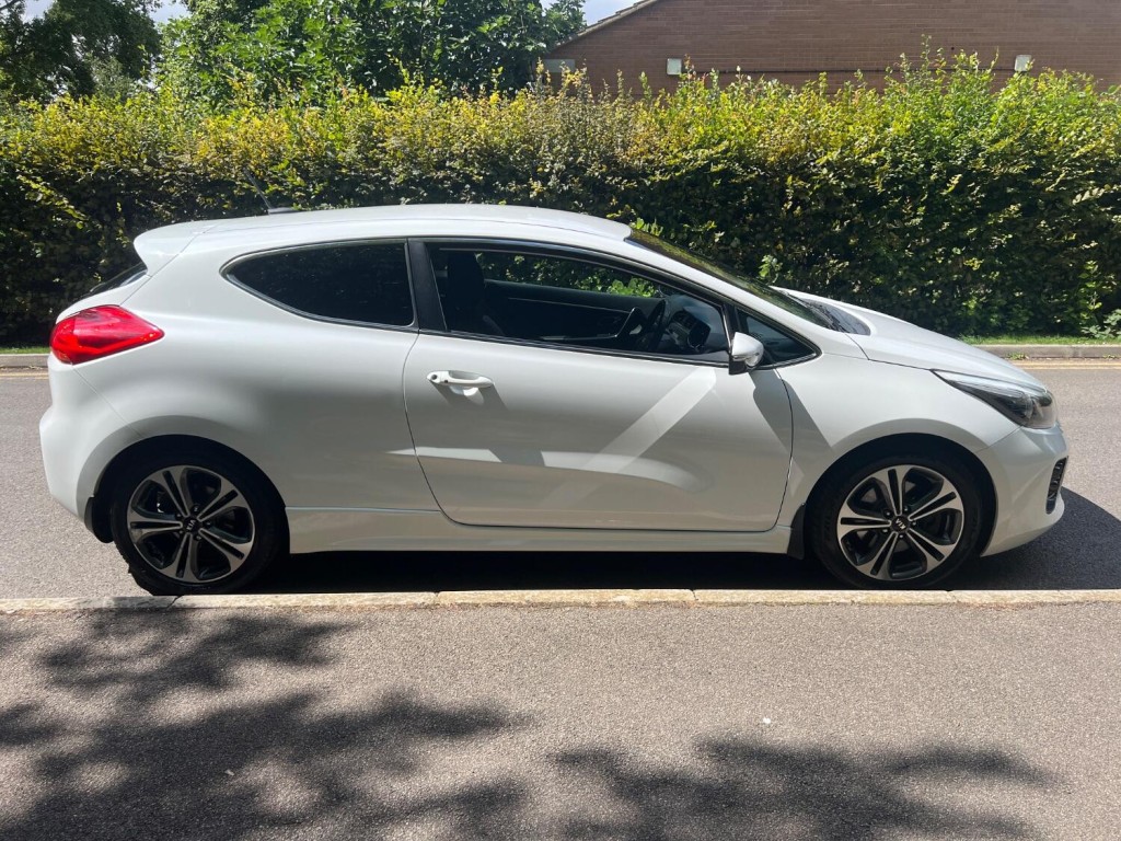View KIA PROCEED 1.6 CRDi GT-Line