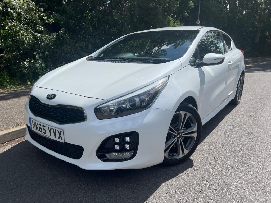 View KIA PROCEED 1.6 CRDi GT-Line