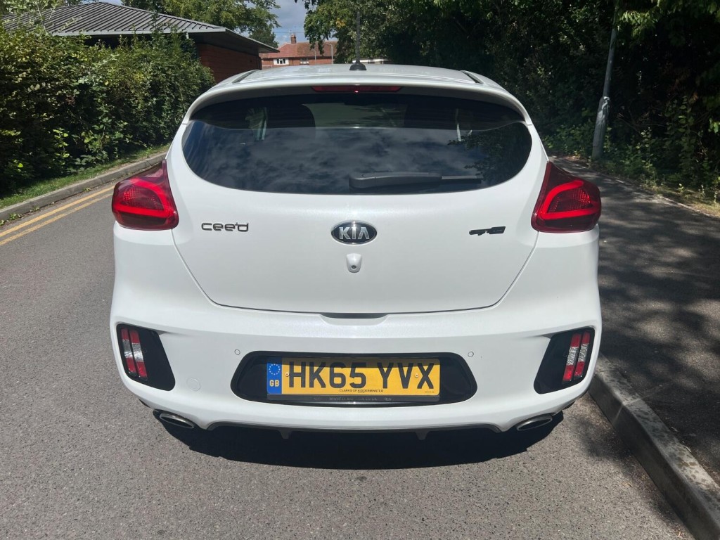 View KIA PROCEED 1.6 CRDi GT-Line