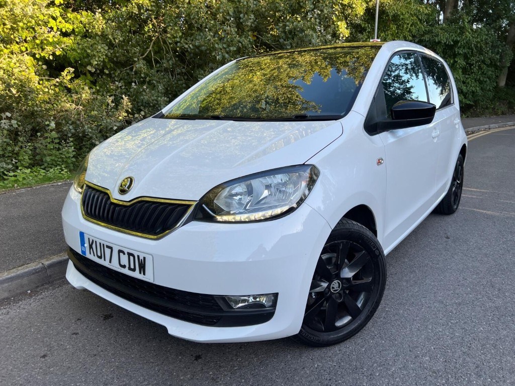 View SKODA CITIGO 1.0 MPI Colour Edition