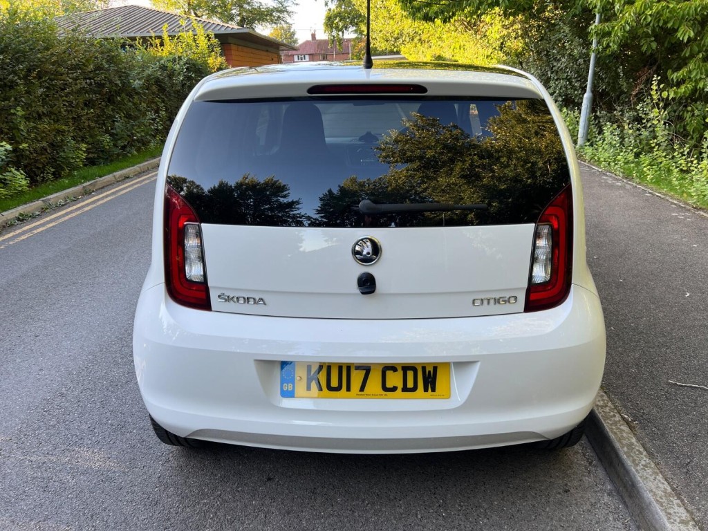 View SKODA CITIGO 1.0 MPI Colour Edition