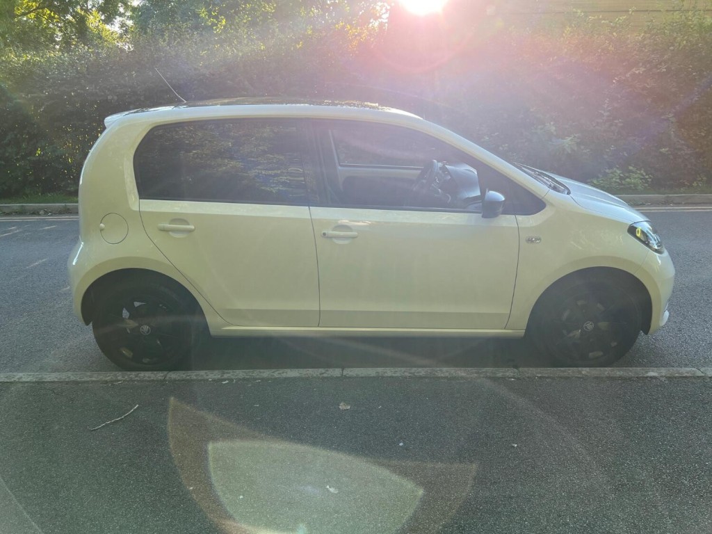 View SKODA CITIGO 1.0 MPI Colour Edition