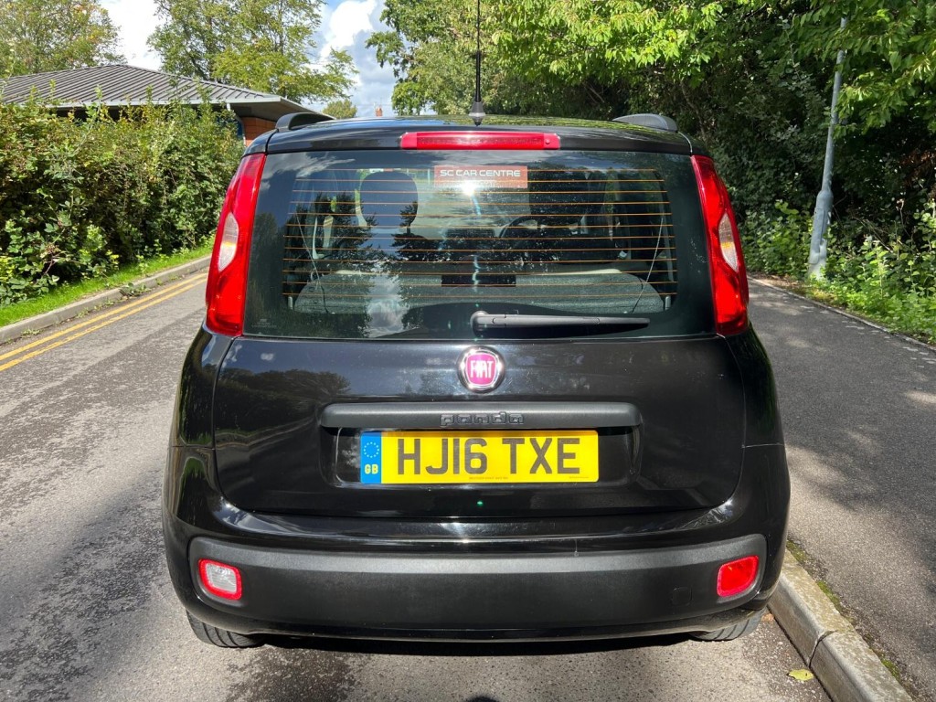 View FIAT PANDA 1.2 Panda My 1.2 69 Bhp Easy