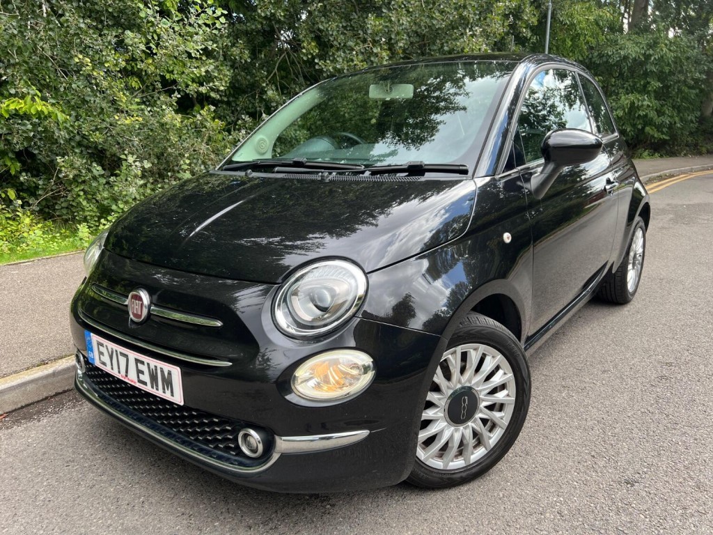 View FIAT 500 1.2 500 My17 1.2 69hp Lounge