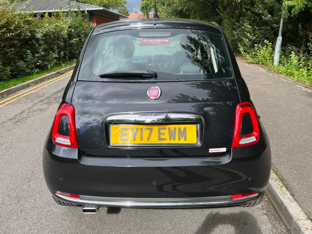 View FIAT 500 1.2 500 My17 1.2 69hp Lounge