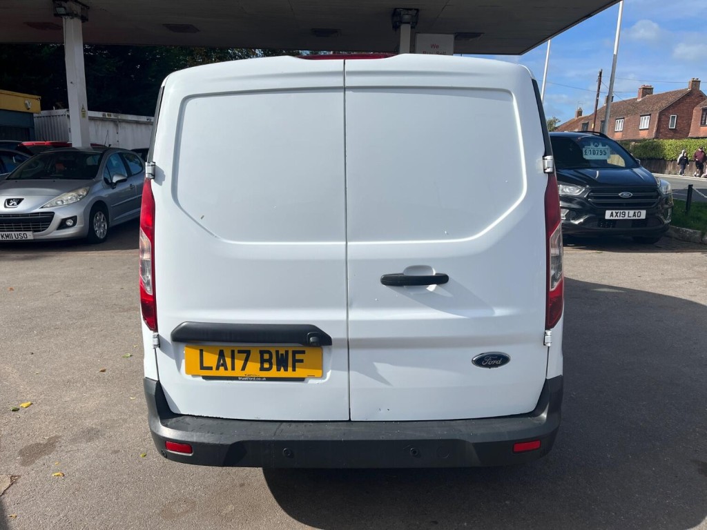 View FORD TRANSIT CONNECT 1.5 TDCi 210 Trend