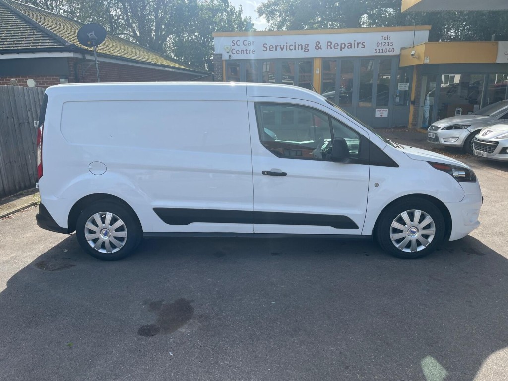View FORD TRANSIT CONNECT 1.5 TDCi 210 Trend