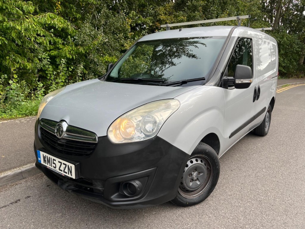 View VAUXHALL COMBO 1.3 CDTi 2000 ecoFLEX 16v