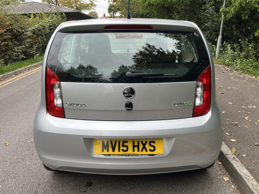 View SKODA CITIGO 1.0 MPI GreenTech Elegance