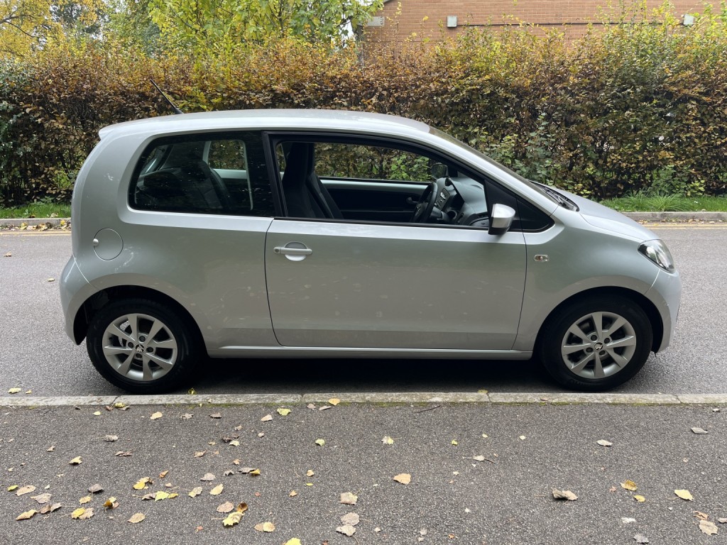 View SKODA CITIGO 1.0 MPI GreenTech Elegance