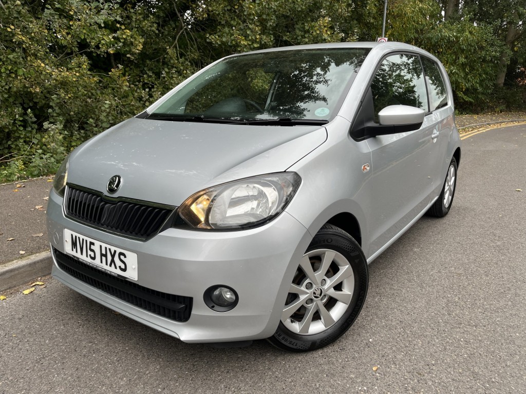 SKODA CITIGO 1.0 MPI GreenTech Elegance
