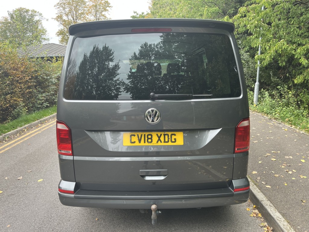 View VOLKSWAGEN TRANSPORTER 2.0 TDI T32 BlueMotion Tech Trendline