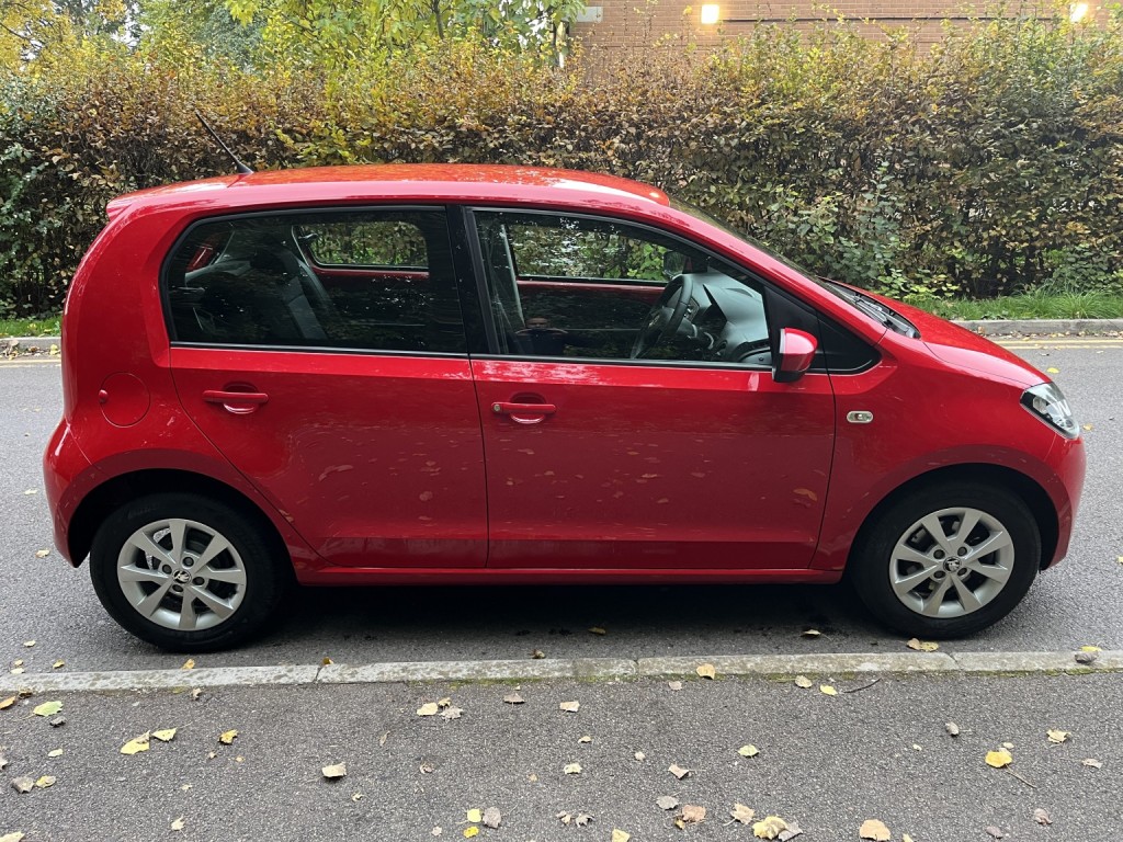 View SKODA CITIGO 1.0 MPI SE
