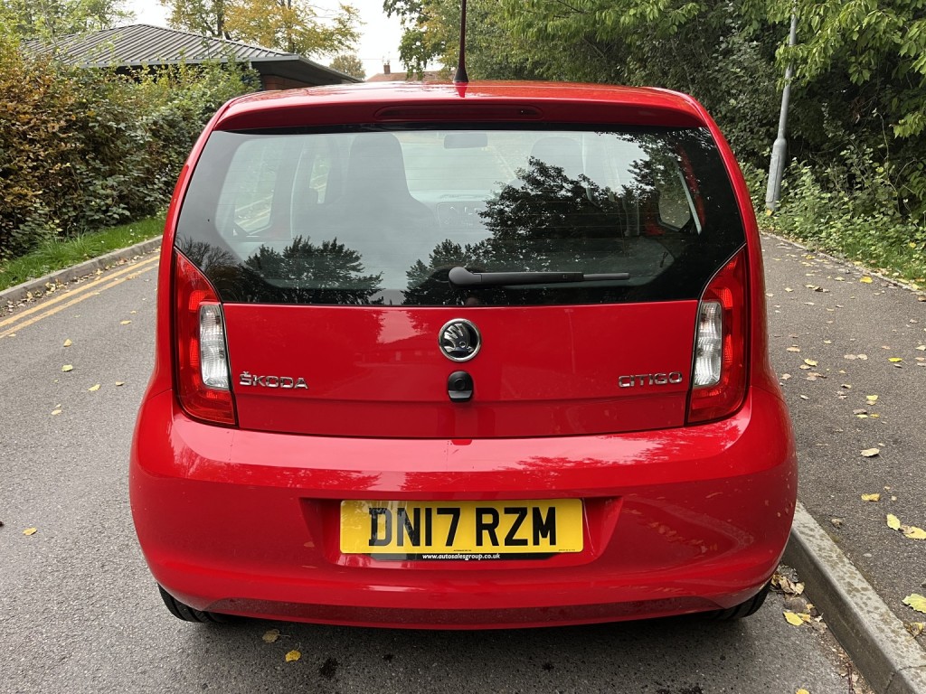 View SKODA CITIGO 1.0 MPI SE