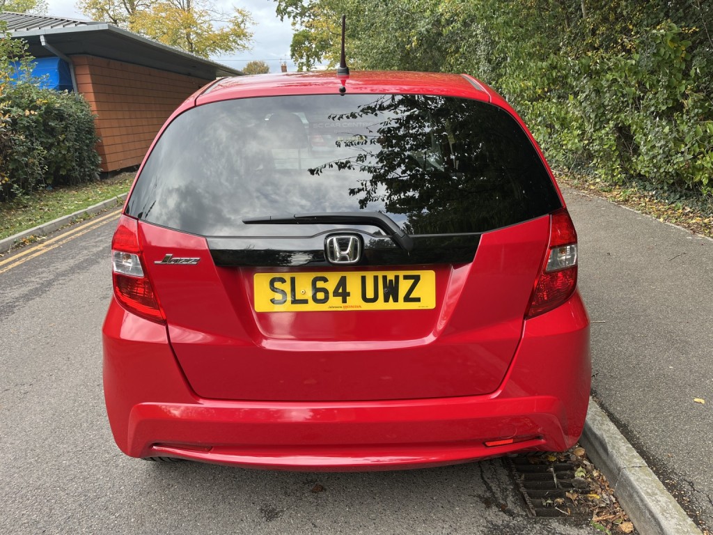 View HONDA JAZZ 1.4 i-VTEC ES Plus