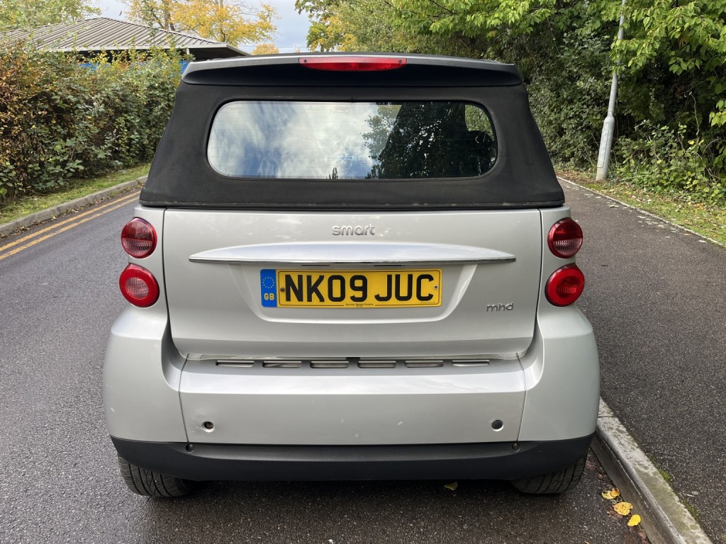 View SMART FORTWO 1.0 MHD Pulse