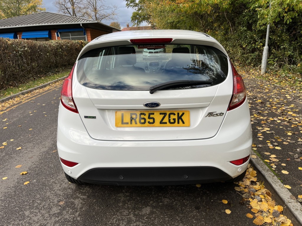 View FORD FIESTA 1.0 T EcoBoost Zetec