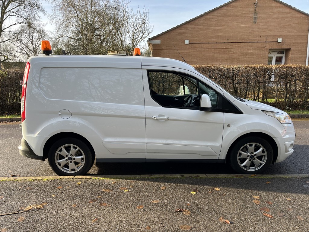 View FORD TRANSIT CONNECT 1.5 TDCi 200 Limited