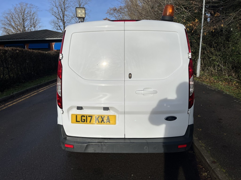 View FORD TRANSIT CONNECT 1.5 TDCi 200 Limited