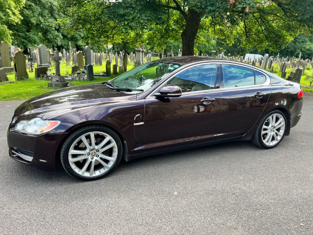 JAGUAR XF