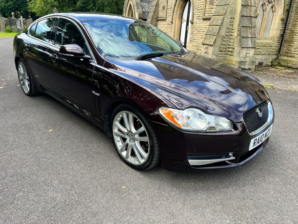 View JAGUAR XF 3.0 d S V6 Portfolio