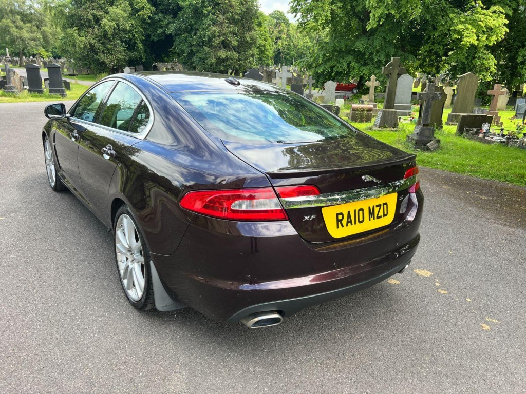JAGUAR XF
