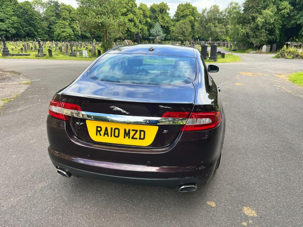 JAGUAR XF