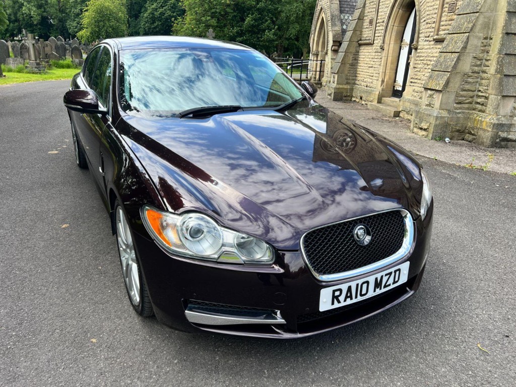 View JAGUAR XF 3.0 d S V6 Portfolio