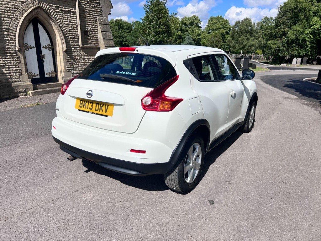 NISSAN JUKE