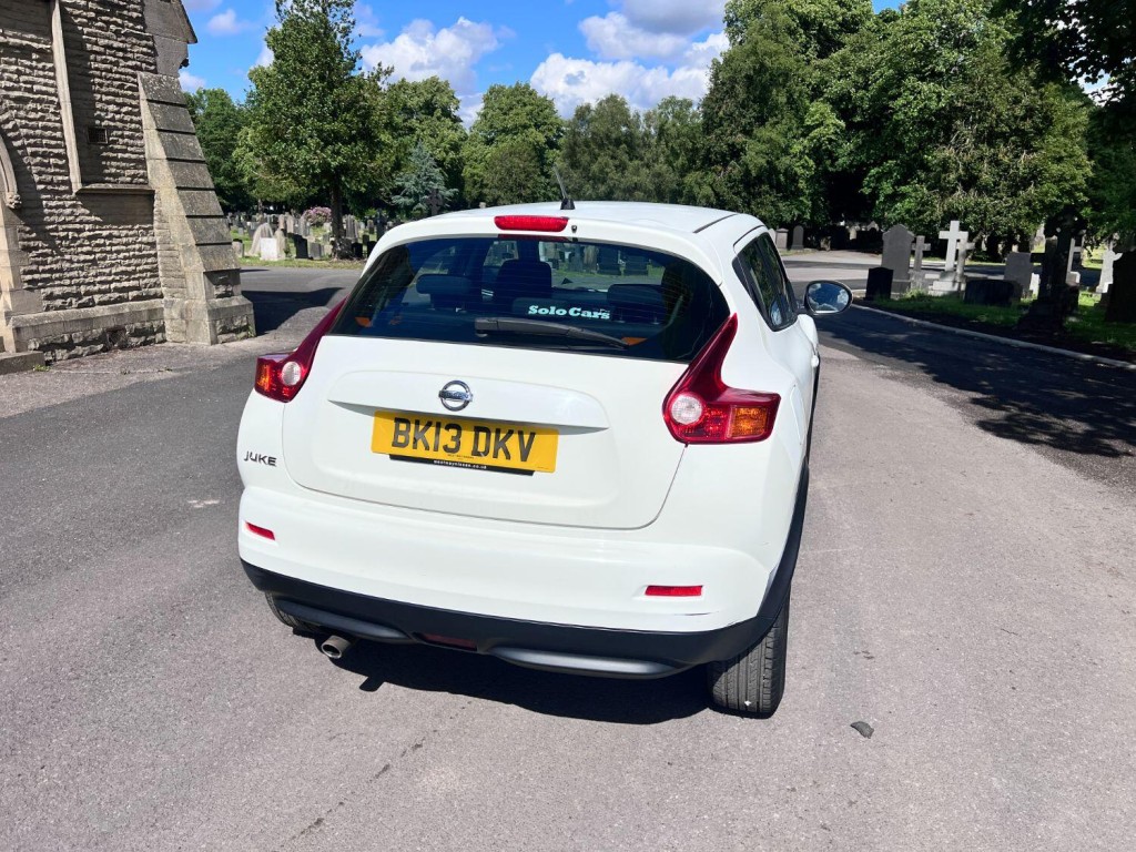 NISSAN JUKE