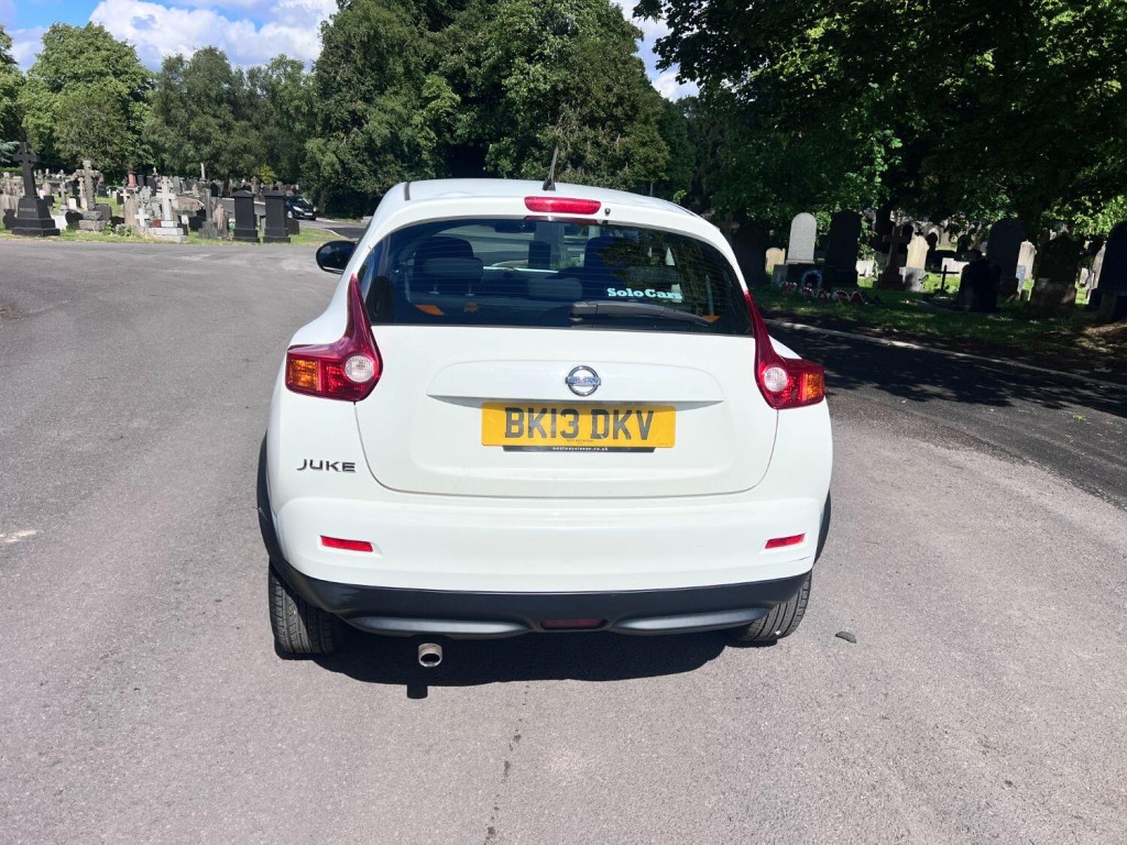 NISSAN JUKE