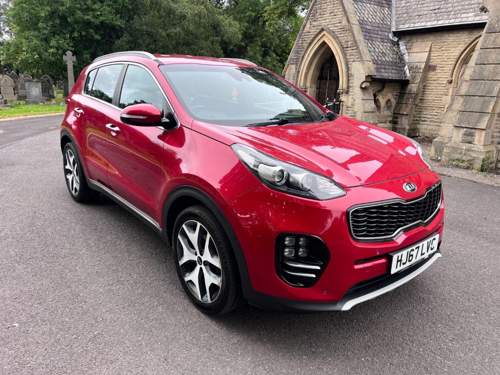 View KIA SPORTAGE 1.7 CRDi GT-Line Edition