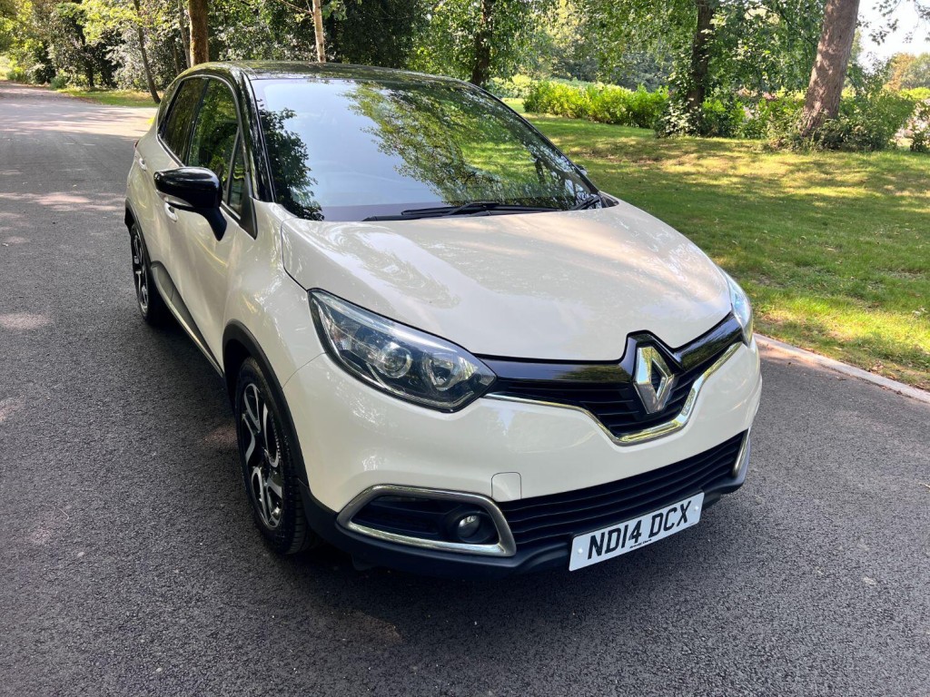 View RENAULT CAPTUR 1.5 Dynamique S MediaNav dCi 90 Stop & Start