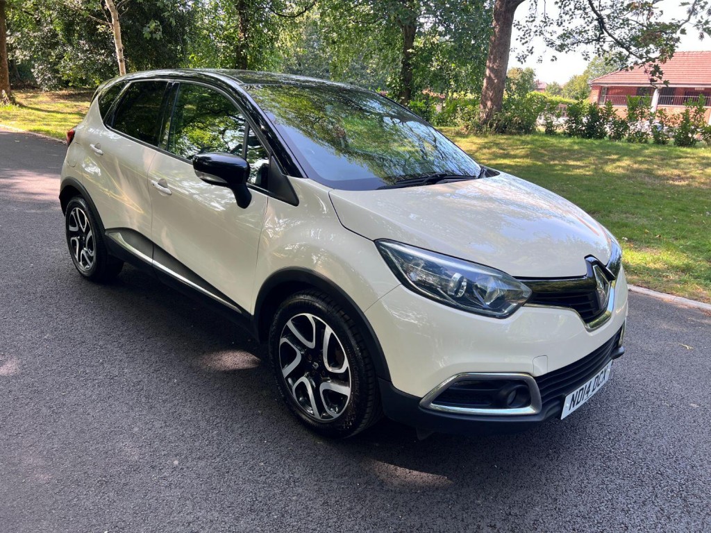 View RENAULT CAPTUR 1.5 Dynamique S MediaNav dCi 90 Stop & Start
