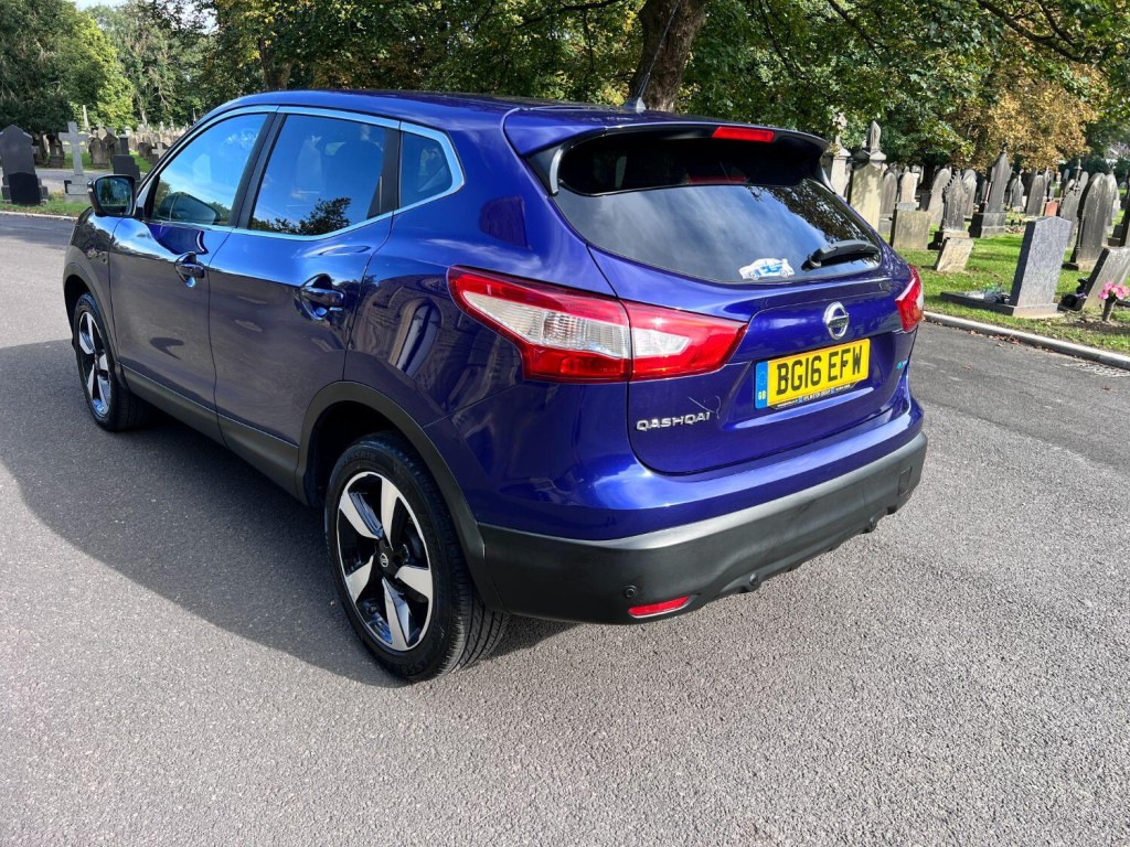 NISSAN QASHQAI