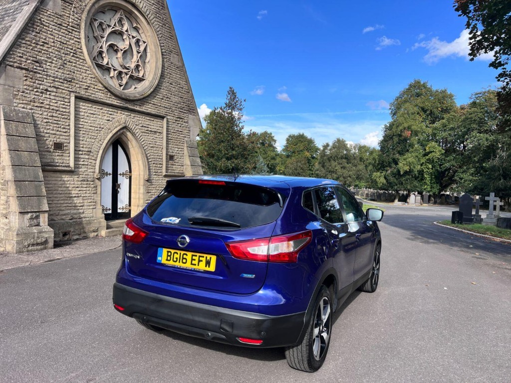 NISSAN QASHQAI