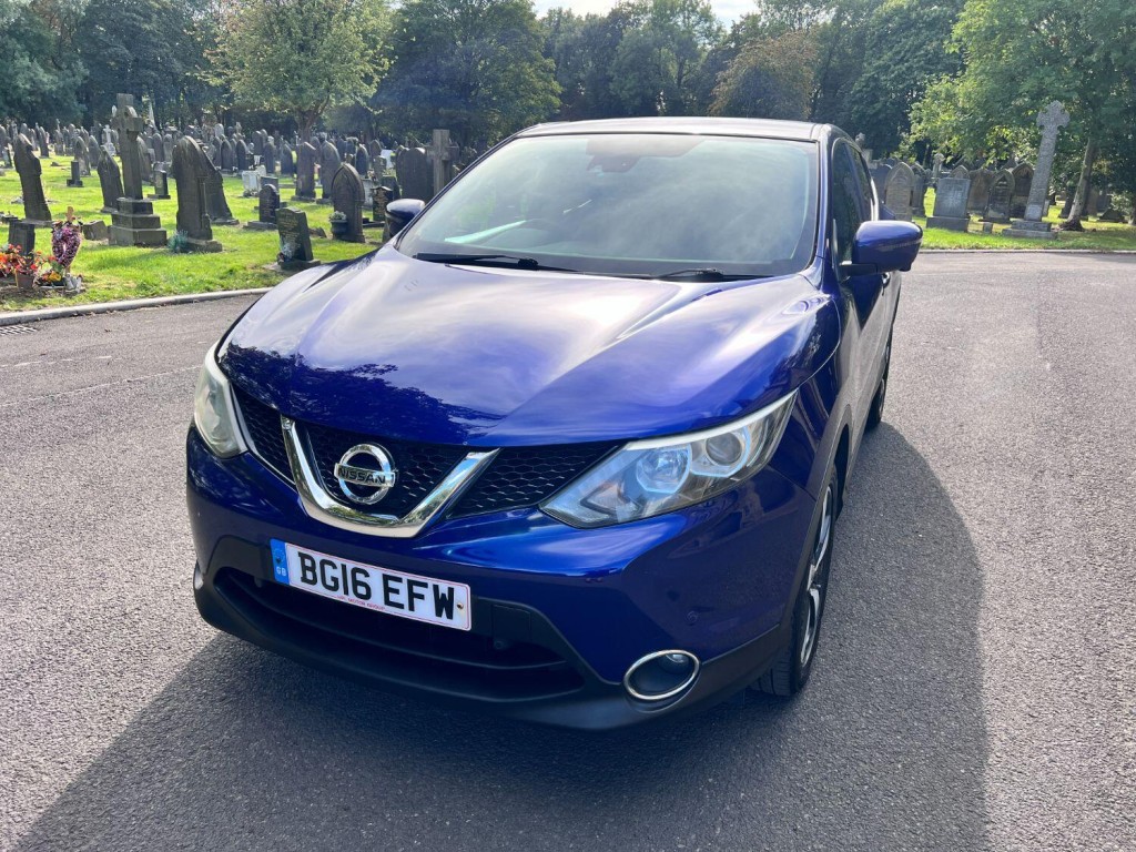 NISSAN QASHQAI