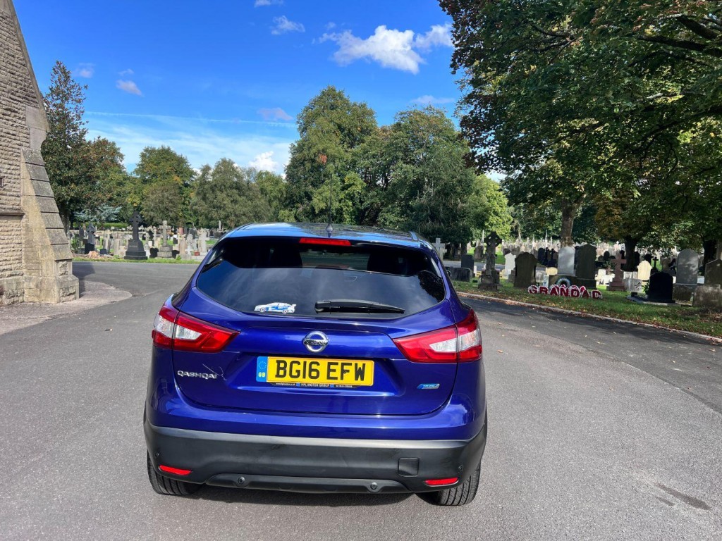 NISSAN QASHQAI
