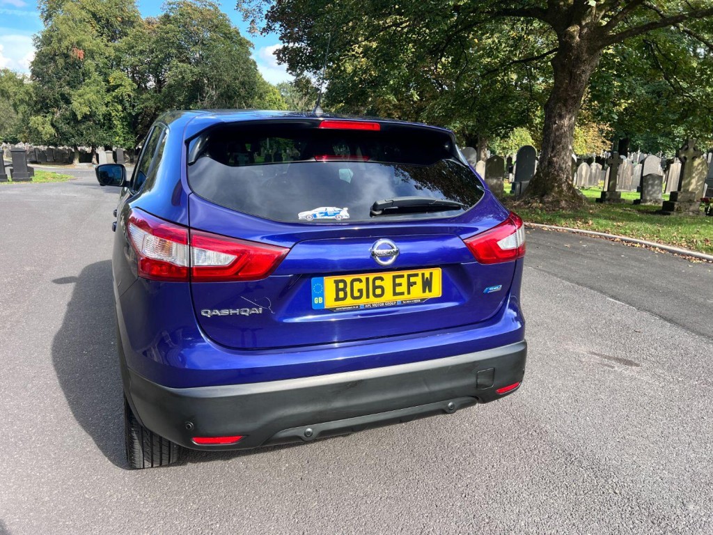 NISSAN QASHQAI