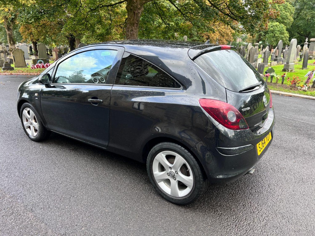 VAUXHALL CORSA
